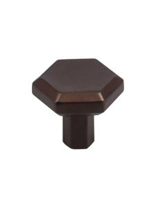 Lydia Hexagonal Cabinet Knob – 1 1/4″ Diameter  |  Knobs Knobs Flat Black/Oil-Rubbed Bronze/Polished Chrome/Polished Nickel/Satin Nickel