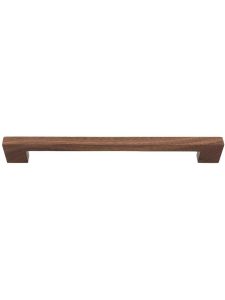 Aris Wood Cabinet Pull – 8 13/16″ Center-to-Center  |  Pulls Knobs & Pulls Oak/Walnut