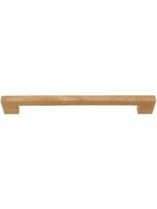 Aris Wood Cabinet Pull – 8 13/16″ Center-to-Center  |  Pulls Knobs & Pulls Oak/Walnut