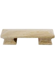 4 1/2″ Solid Oak Pyramid Drawer Handle – 3″ Center-to-Center  |  Pulls Knobs & Pulls Pulls