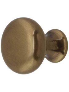 Providence Cabinet Knob – 1″ Diameter  |  Knobs Knobs Antique Pewter/Matte Black/Oil-Rubbed Bronze/Polished Brass/Polished Chrome/Polished Nickel/Satin Nickel