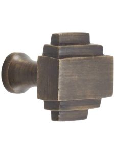 Streamline Deco Cabinet Knob  |  Knobs Knobs Antique Brass/Oil-Rubbed Bronze/Polished Brass/Polished Nickel/Satin Nickel