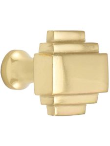 Streamline Deco Cabinet Knob  |  Knobs Knobs Antique Brass/Oil-Rubbed Bronze/Polished Brass/Polished Nickel/Satin Nickel