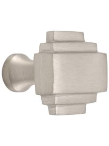 Streamline Deco Cabinet Knob  |  Knobs Knobs Antique Brass/Oil-Rubbed Bronze/Polished Brass/Polished Nickel/Satin Nickel