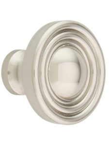 Bella Cabinet Knob – 1 3/8″ Diameter  |  Knobs Knobs Antique Brushed Satin Brass/Brushed Oil Rubbed Bronze/Brushed Pewter/Polished Nickel/Satin Nickel