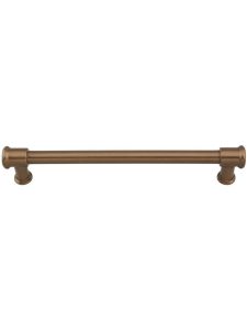 Steam Works Cabinet Pull – 6″ Center-to-Center  |  Pulls Knobs & Pulls Brushed Bronze/Distressed Pewter-Copper/Empire Bronze/Satin Nickel