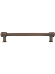 Steam Works Cabinet Pull – 6″ Center-to-Center  |  Pulls Knobs & Pulls Brushed Bronze/Distressed Pewter-Copper/Empire Bronze/Satin Nickel