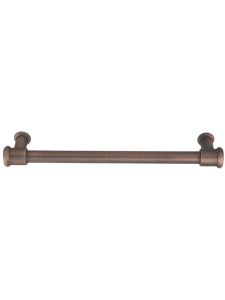 Steam Works Cabinet Pull – 6″ Center-to-Center  |  Pulls Knobs & Pulls Brushed Bronze/Distressed Pewter-Copper/Empire Bronze/Satin Nickel